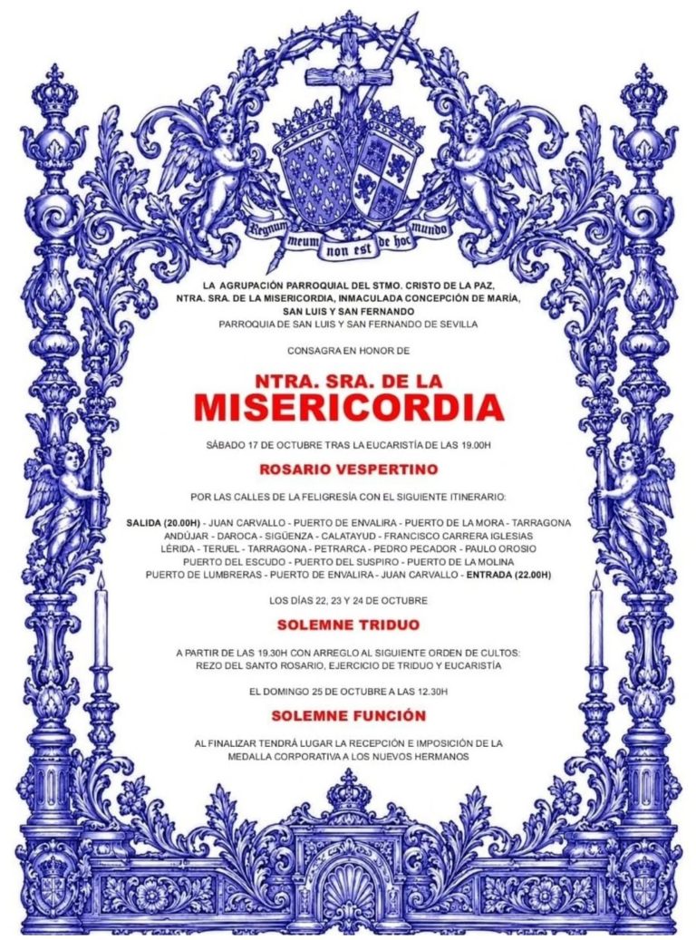 paz y misericordia