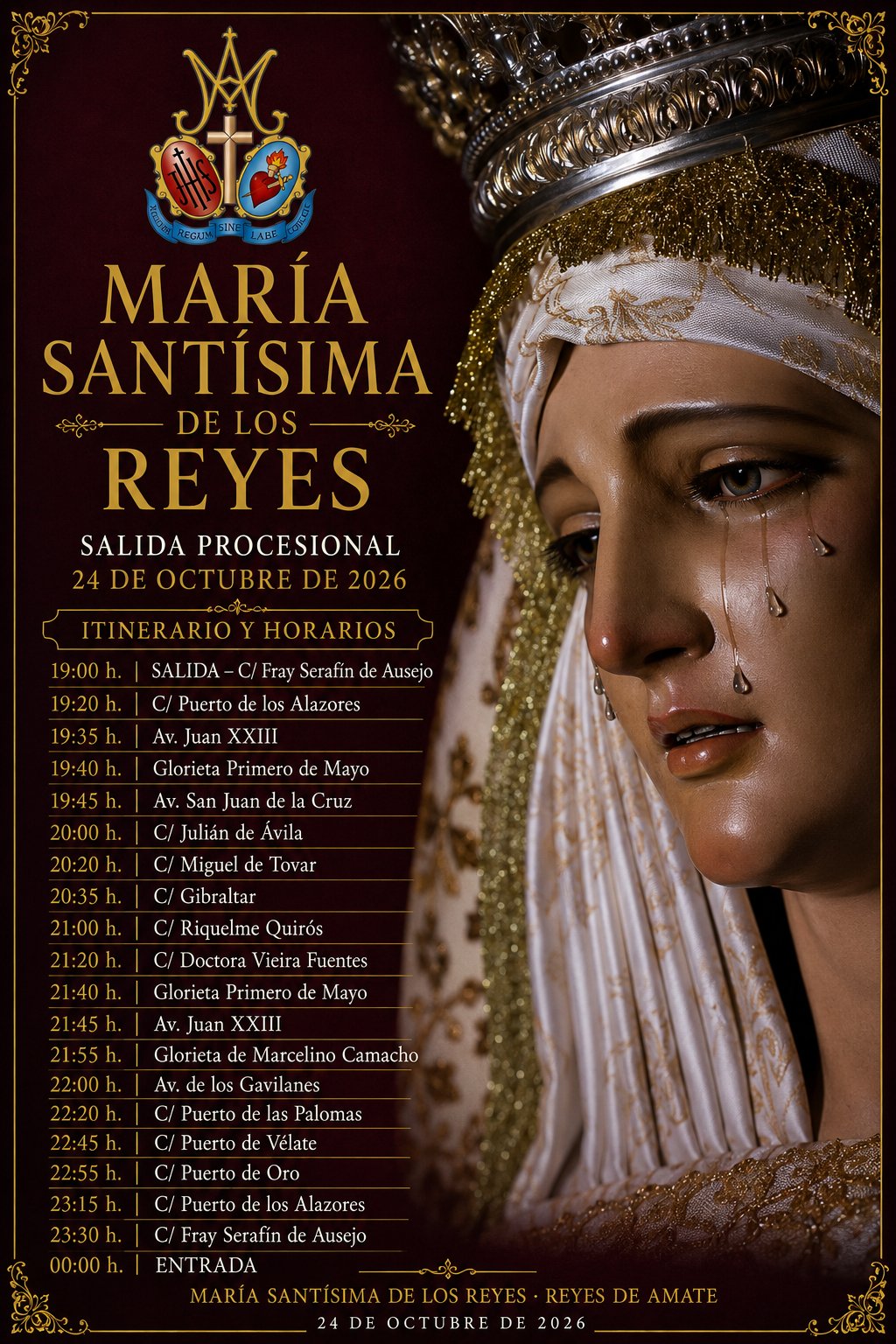 reyes de amate