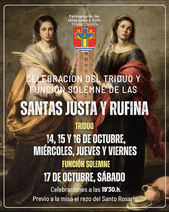 santas justa y rufina