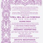 veredas de valdezorras - cultos