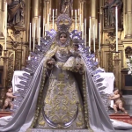 virgen de araceli - besamanos