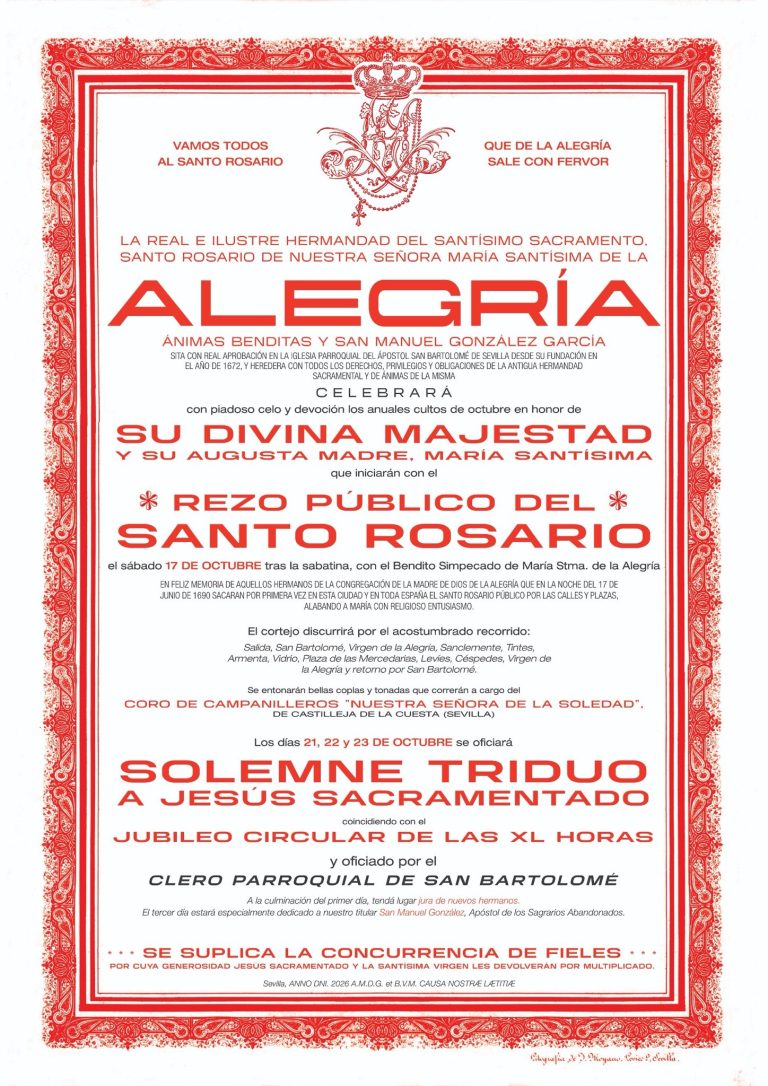 virgen de la alegria