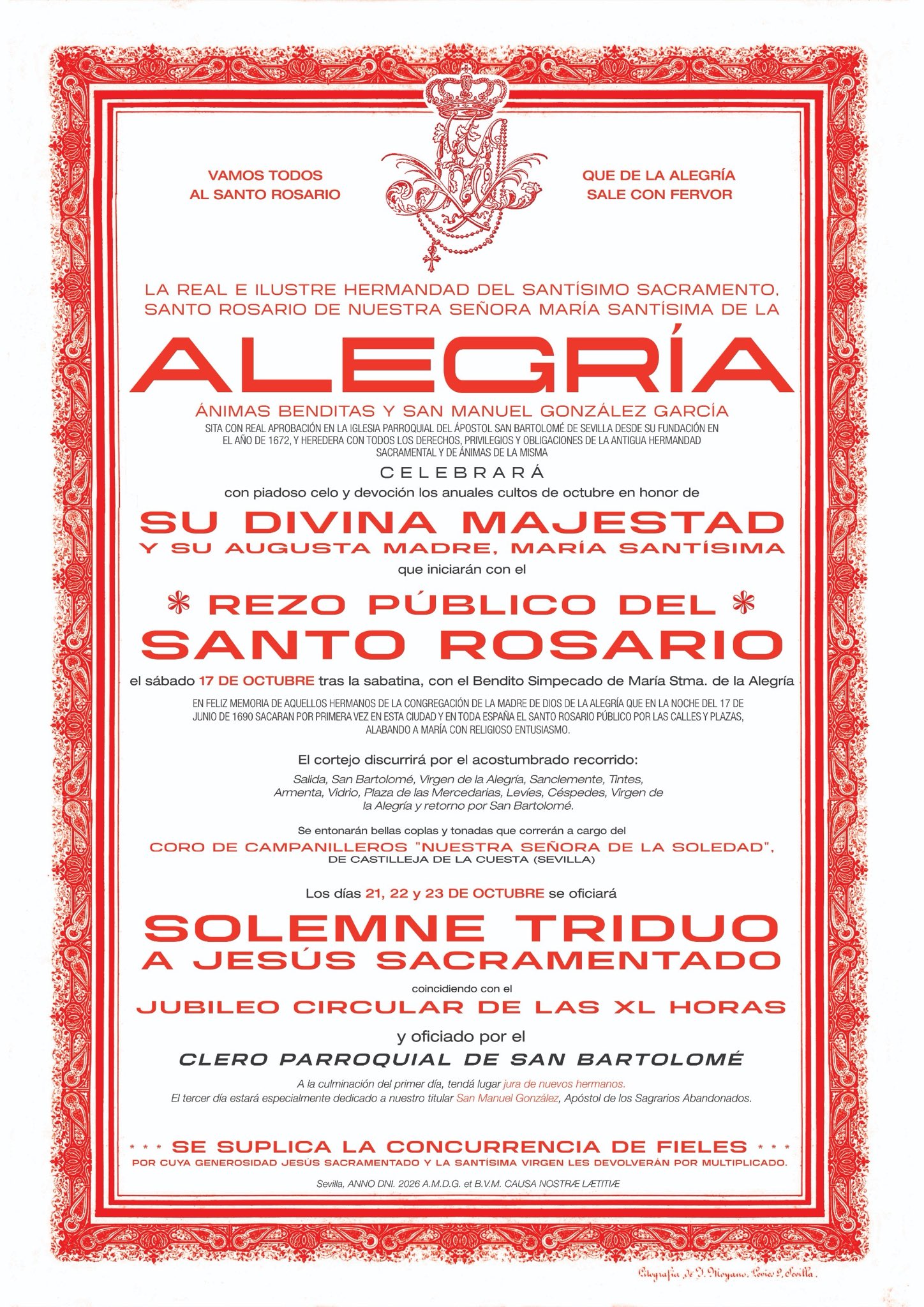 virgen de la alegria